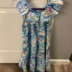 Vineyard Vines for Target, size large girl’s dress, worn once